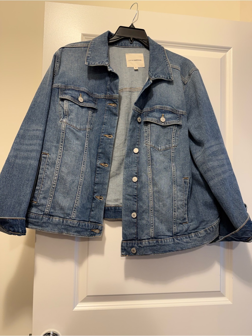 Lucky Brand Light Wash Denim Jacket